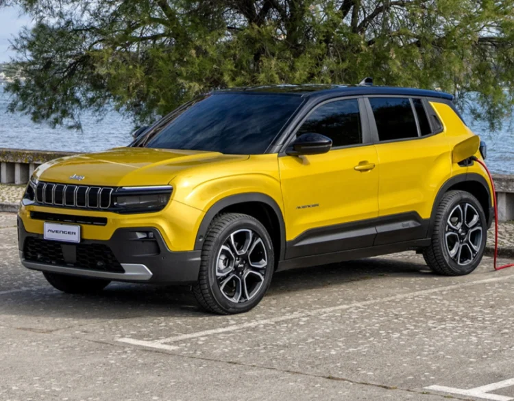 Jeep Avenger BEV